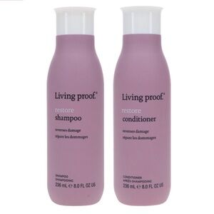 Living Proof Restore Shampoo & Conditioner NEW